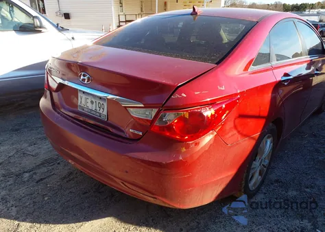 2011 Hyundai Sonata Limited from USA, damaged, VIN 5NPEC4AC3BH040818